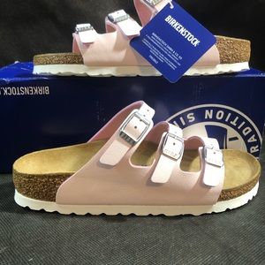 Florida Fresh Brushed Rose 36 US L 5 Narrow Fit